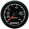 AutoMeter 5959 ES 2-1/16" Digital Stepper Motor Boost/Vacuum Gauge, 30in HG / 30 PSI Electric
