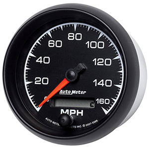 AutoMeter 5988 ES 3-3/8" Air-Core Electric Speedometer Gauge, 0-160 MPH Electric