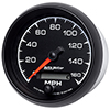 AutoMeter 5988 ES 3-3/8" Air-Core Electric Speedometer Gauge, 0-160 MPH Electric
