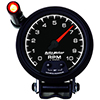 AutoMeter 5990 ES 3-3/4" Air-Core Pedestal Tachometer Gauge, 0-10,000  RPM Electric