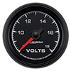 AutoMeter 5991 ES 2-1/16" Digital Stepper Motor Voltmeter Gauge, 8-18V Electric