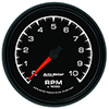 AutoMeter 5997 ES 3-3/8" Air-Core In-Dash Tachometer Gauge, 0-10,000  RPM Electric