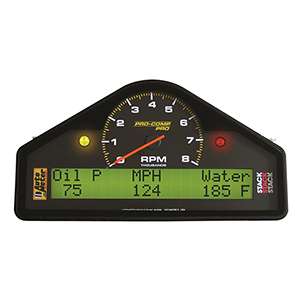 AutoMeter 6002 Pro-Comp Street Dash, 0-3-8K  RPM Analog / Digital