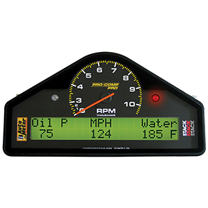 AutoMeter 6003 Pro-Comp Street Dash, 0-3-10.5K  RPM Analog / Digital