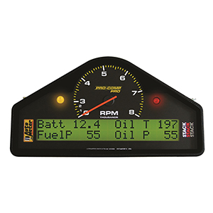 AutoMeter 6011 Pro-Comp Race Dash, 0-8K  RPM Analog / Digital