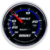 AutoMeter 6103 Cobalt Mechanical 2-1/16" Boost/Vacuum Gauge, 30in HG/30 PSI