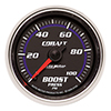 AutoMeter 6106 Cobalt Mechanical 2-1/16" Boost Gauge, 0-100 PSI