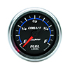 AutoMeter 6114 Cobalt Electric 2-1/16" Adjustable Fuel Level Gauge, Programmable 0-280 Ohms