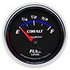 AutoMeter 6116 Cobalt Electric 2-1/16" Air-Core Fuel Level Gauge, 240-33 Ohms