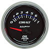 AutoMeter 6127-M Cobalt Electric 2-1/16" Air-Core Oil Pressure Gauge, 0-7 Bar