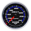 AutoMeter 6132 Cobalt Mechanical 2-1/16" Water Temperature Gauge, 120-240 f