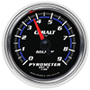 AutoMeter 6144-M Cobalt Electric 2-1/16" Digital Stepper Motor Pyrometer Gauge, 0-900 c