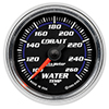 AutoMeter 6155 Cobalt Electric 2-1/16" Water Temperature Gauge, 100-260 f