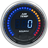 AutoMeter 6158 Cobalt Digital 2-1/16" Dual Channel Air Temperature Gauge