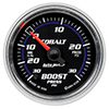 AutoMeter 6159 Cobalt Electric 2-1/16" Boost/Vacuum Gauge, 30in HG/30 PSI