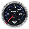 AutoMeter 6161 Cobalt Electric 2-1/16" Digital Stepper Motor Fuel Pressure, 0-30 PSI