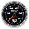 AutoMeter 6163 Cobalt Electric 2-1/16" Fuel Pressure, 0-100 PSI
