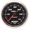 AutoMeter 6170 Cobalt Electric 2-1/16" Boost Gauge, 0-60 PSI