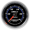 AutoMeter 6171 Cobalt Electric 2-1/16" Analog Wideband Air/Fuel Ratio Gauge, 8:1-18:1 AFR