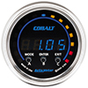 AutoMeter 6180 Cobalt Digital 2-1/16" D-PIC Acceleration Gauge, -2G - +2G