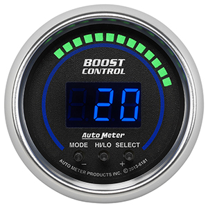 AutoMeter 6181 Cobalt Digital 2-1/16" Boost Controller Gauge, 30in HG/30 PSI