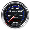 AutoMeter 6280 Cobalt Electric 3-3/8" LED GPS Speedometer Gauge, 0-140 MPH