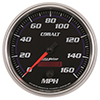 AutoMeter 6289 Cobalt Electric 5" Air-Core Electric Speedometer Gauge, 0-160 MPH