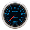 AutoMeter 6297 Cobalt Electric 3-3/8" In-Dash Tachometer Gauge, 0-10,000  RPM