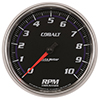 AutoMeter 6298 Cobalt Electric 5" Air-Core In-Dash Tachometer Gauge, 0-10,000  RPM