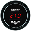 AutoMeter 6337 Sport-Comp Digital 2-1/16" Water Temperature Gauge, 0-340 F