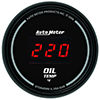 AutoMeter 6348 Sport-Comp Digital 2-1/16" Oil Temperature Gauge, 0-340 F