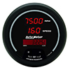 AutoMeter 6387 Sport-Comp Digital 3-3/8" Tachometer / Speedometer Combo Gauge, 10K  RPM / 260 MPH / 260 KM/H