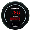 AutoMeter 6388 Sport-Comp Digital 3-3/8" Speedometer Gauge, 260 MPH / 260 KM/H