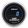 AutoMeter 6390 Cobalt Digital 2-1/16" Ammeter Gauge, 0-250 Amps
