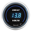 AutoMeter 6391 Cobalt Digital 2-1/16" Voltmeter Gauge, 8-18V