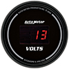 AutoMeter 6393 Sport-Comp Digital 2-1/16" Voltmeter Gauge, 8-18V