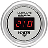 AutoMeter 6537 Ultra-Lite Digital 2-1/16" Water Temperature Gauge, 0-340 F Digital