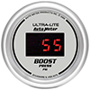 AutoMeter 6570 Ultra-Lite Digital 2-1/16" Boost Gauge 5-60 PSI  Digital