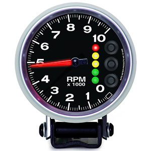 AutoMeter 6606-05705 Elite 3-3/4" Pedestal Tachometer Gauge, 0-10,000  RPM Electrical