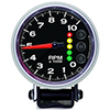 AutoMeter 6606-05705 Elite 3-3/4" Pedestal Tachometer Gauge, 0-10,000  RPM Electrical