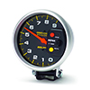 AutoMeter 6809 Pro-Comp 5" Pedestal Tachometer with Peak Memory, 0-9,000  RPM Electrical