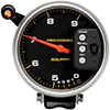 AutoMeter 6852 Pro-Comp 5" Pedestal Dual Range Tachometer with Quick Lite & Peak Memory, 0-9000  RPM Electrical