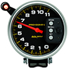 AutoMeter 6857 Pro-Comp 5" Pedestal Tachometer with Quick Lite & Peak Memory, 0-11,000  RPM Electrical
