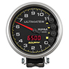 AutoMeter 6888 Ultimate 5" Air-Core Pedestal Tachometer Gauge, 0-11,000  RPM, Black Electric