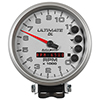AutoMeter 6895 Ultimate 5" Air-Core Pedestal Tachometer Gauge, 0-11,000  RPM, Silver Electric