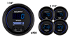 AutoMeter 6900 Cobalt Digital 3-3/8" & 2-1/16" 5pc Gauge Kit