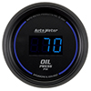 AutoMeter 6927 Cobalt Digital 2-1/16" Oil Pressure Gauge, 0-100 PSI