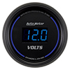 AutoMeter 6993 Cobalt Digital 2-1/16" Voltmeter Gauge, 8-18V
