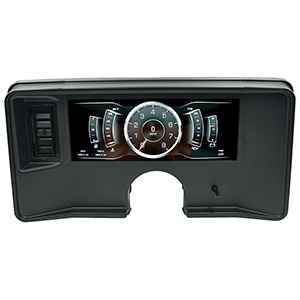 AutoMeter Invision LCD Dash Kit, 82-87 Monte Carlo/El Camino/Malibu, Direct Fit Digital Dash