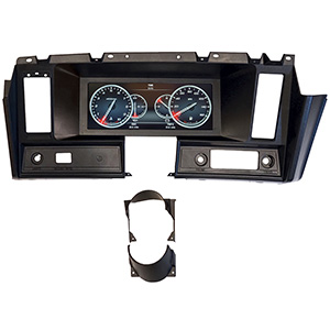 AutoMeter Invision LCD Dash Kit, 69 Camaro, Direct Fit Digital Dash